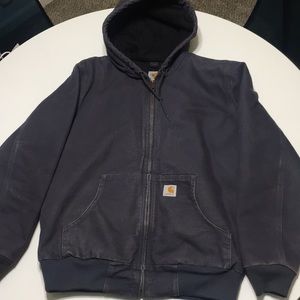 Blue/ grey Carhartt jacket